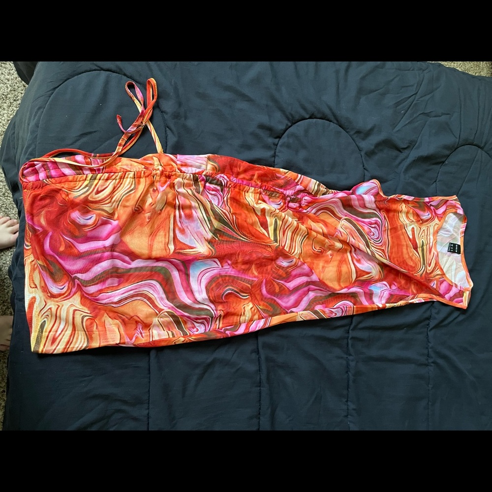 Shein swimsuit cover up